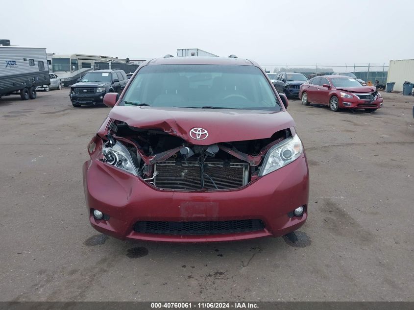 2011 Toyota Sienna Xle V6 VIN: 5TDYK3DC8BS142499 Lot: 40760061