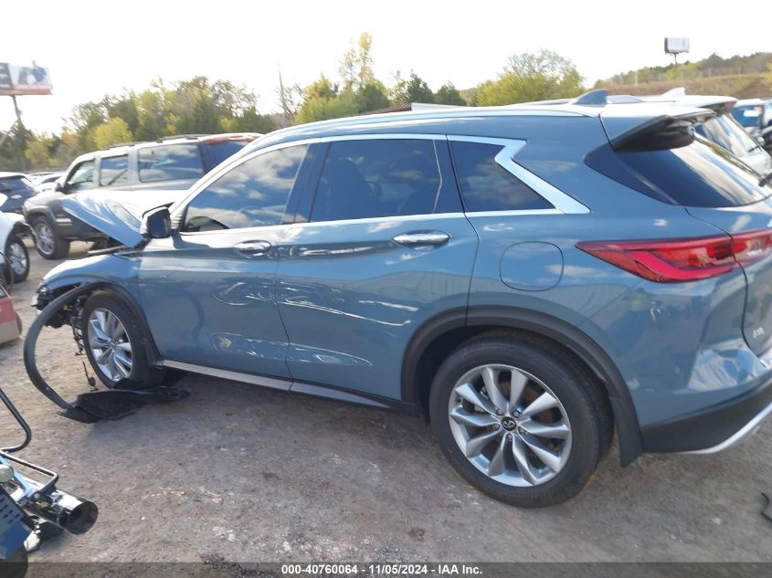 2022 Infiniti Qx50 Luxe Awd VIN: 3PCAJ5BB1NF116099 Lot: 40760064