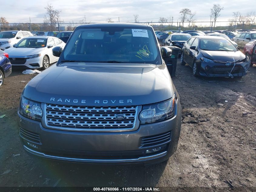 2015 Land Rover Range Rover 5.0L V8 Supercharged VIN: SALGS2TF1FA208680 Lot: 40760066