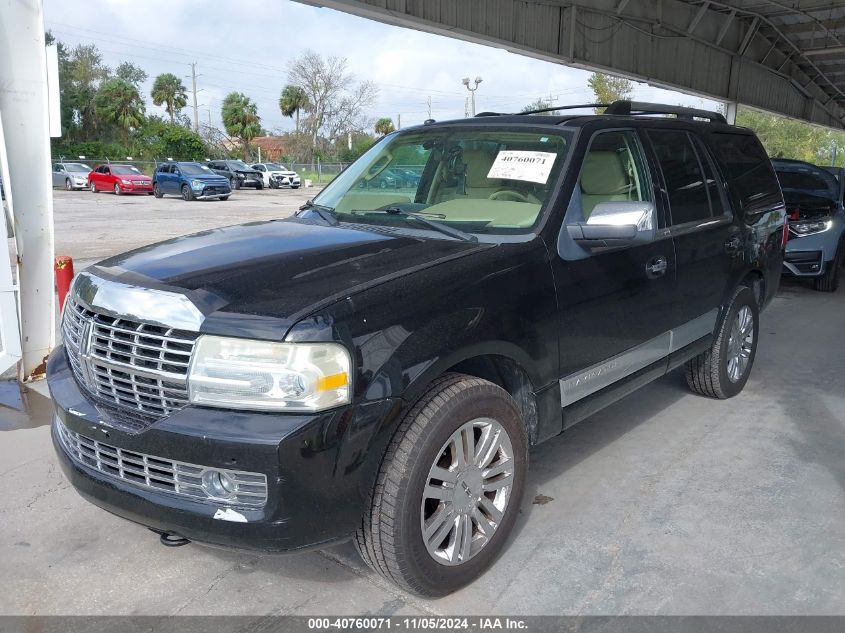 2009 Lincoln Navigator VIN: 5LMFU28579LJ01423 Lot: 40760071