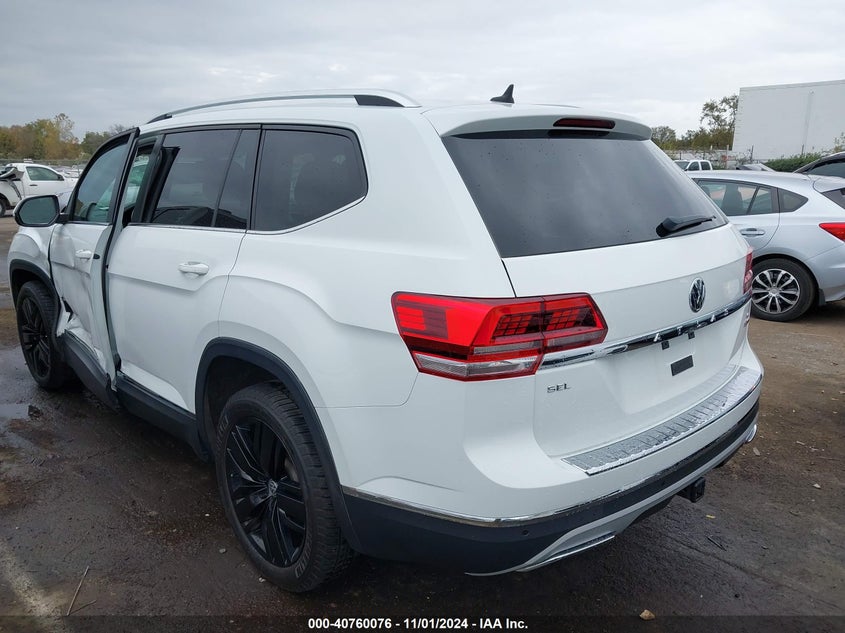 VIN 1V2MR2CA2KC550677 2019 VOLKSWAGEN ATLAS 3.6L V6 SEL