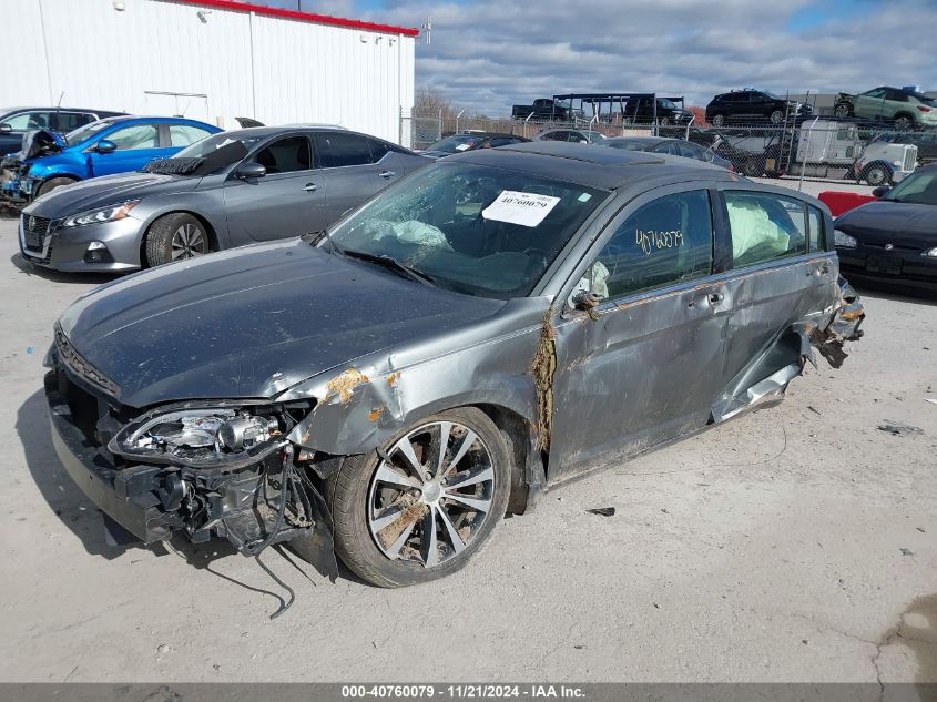 2011 Chrysler 200 S VIN: 1C3BC8FG3BN577778 Lot: 40760079