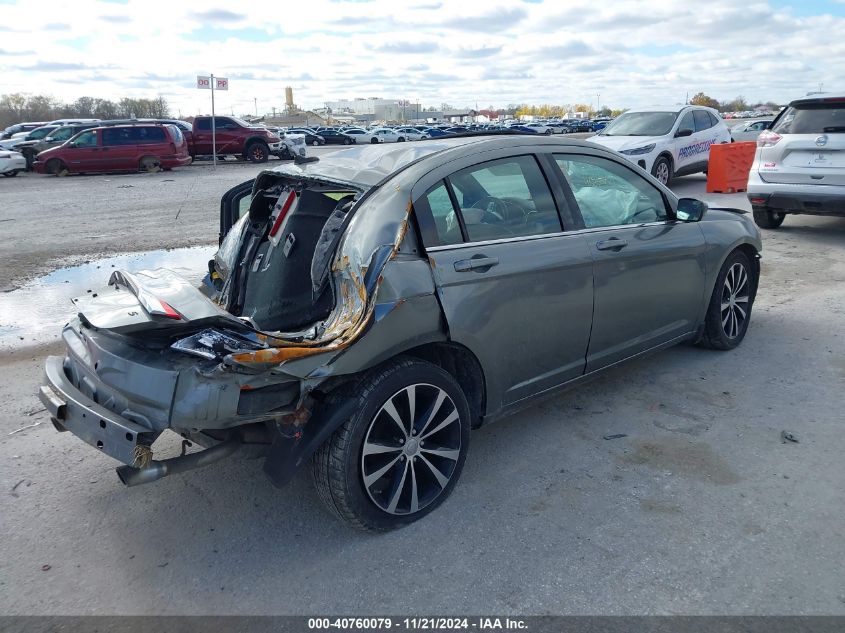 2011 Chrysler 200 S VIN: 1C3BC8FG3BN577778 Lot: 40760079