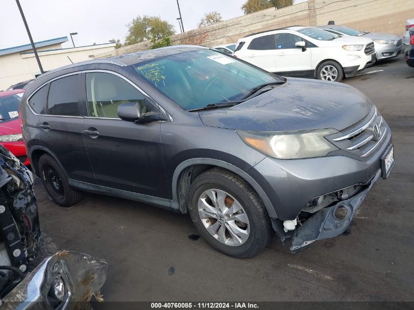 2012 Honda Cr-V Ex-L VIN: JHLRM3H72CC006242 Lot: 40760085