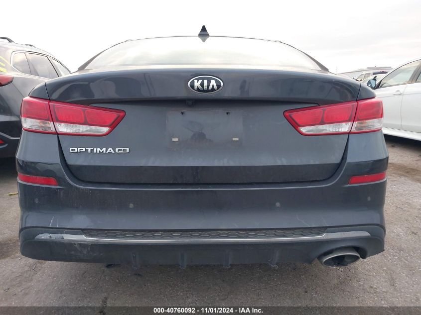 2019 Kia Optima Lx VIN: 5XXGT4L39KG321698 Lot: 40760092