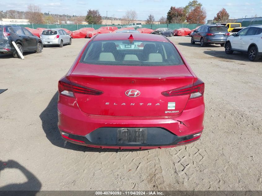 VIN 5NPD84LF4LH534109 2020 HYUNDAI ELANTRA no.17