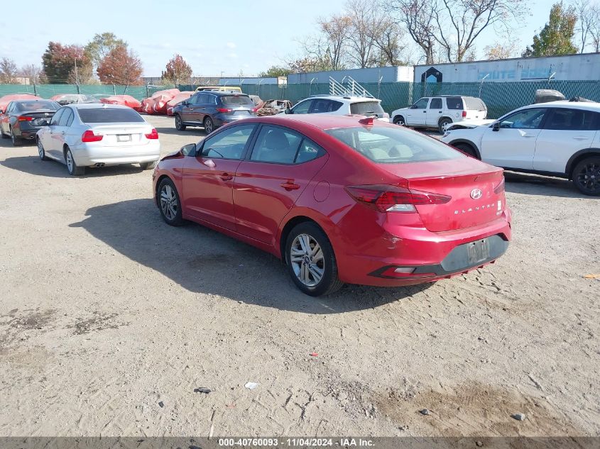 VIN 5NPD84LF4LH534109 2020 HYUNDAI ELANTRA no.3