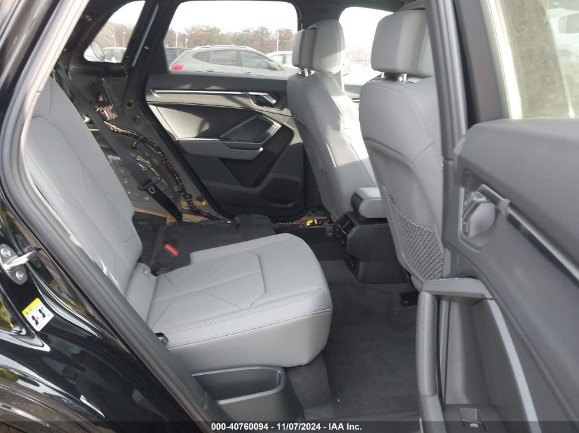 Auction sale of the 2024 AUDI Q3 , vin: WA1DECF36R1186036, lot number: 40760094