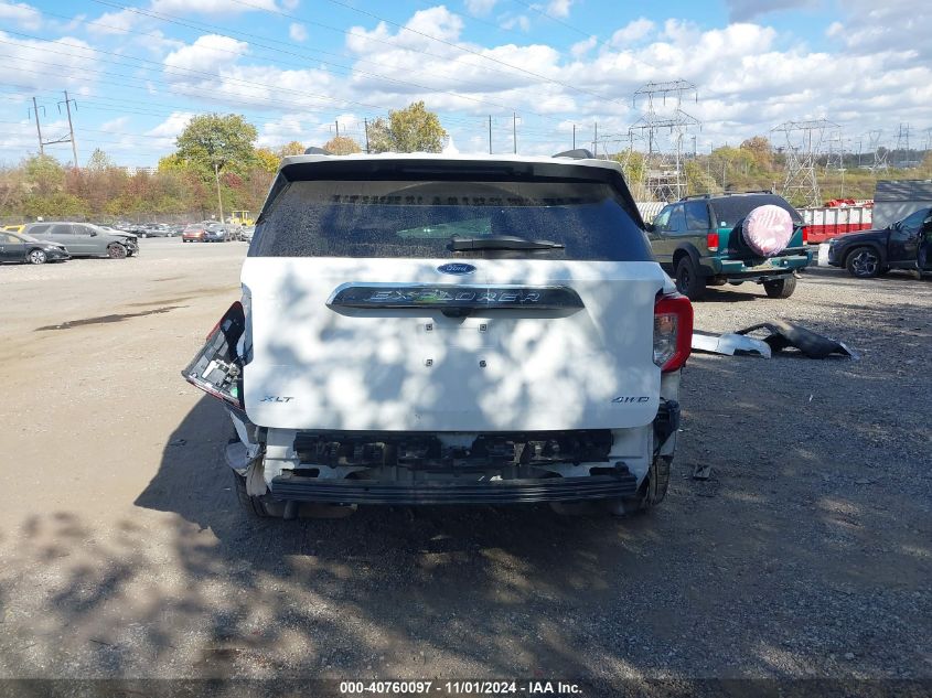 2021 Ford Explorer Xlt VIN: 1FMSK8DH2MGA55138 Lot: 40760097