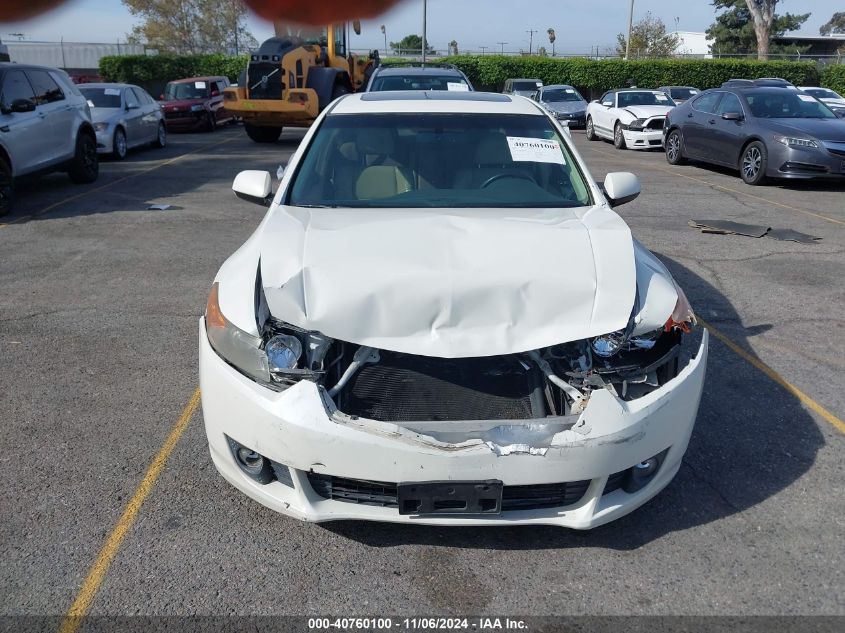 2009 Acura Tsx VIN: JH4CU26699C008083 Lot: 40760100