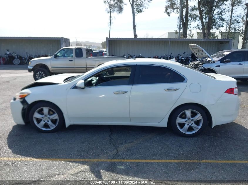 2009 Acura Tsx VIN: JH4CU26699C008083 Lot: 40760100