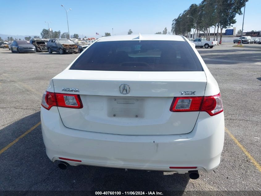 2009 Acura Tsx VIN: JH4CU26699C008083 Lot: 40760100