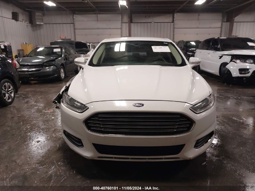 2014 Ford Fusion Se VIN: 1FA6P0HD7E5397543 Lot: 40760101