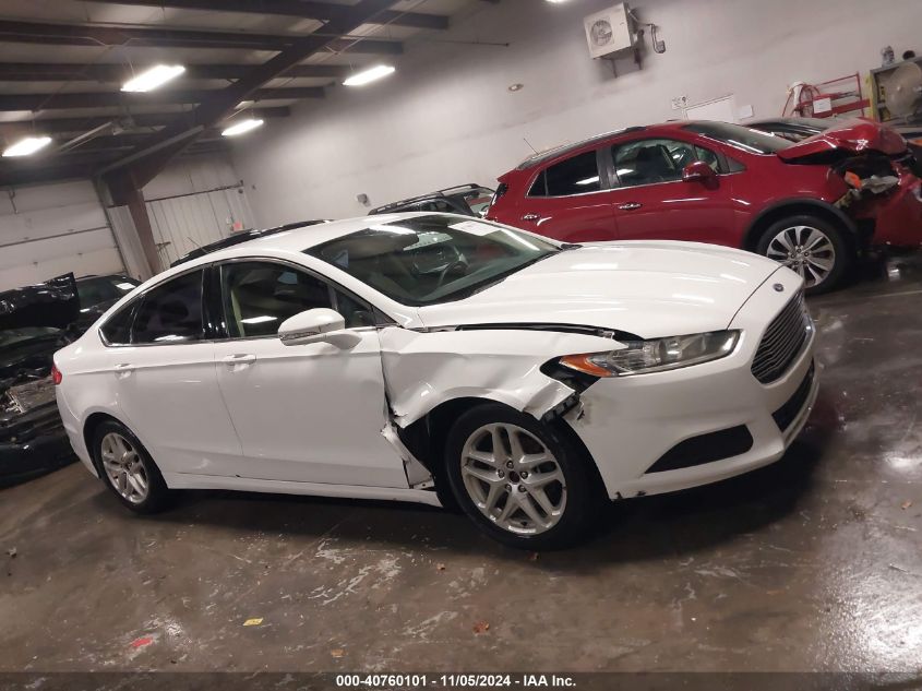 2014 FORD FUSION SE - 1FA6P0HD7E5397543