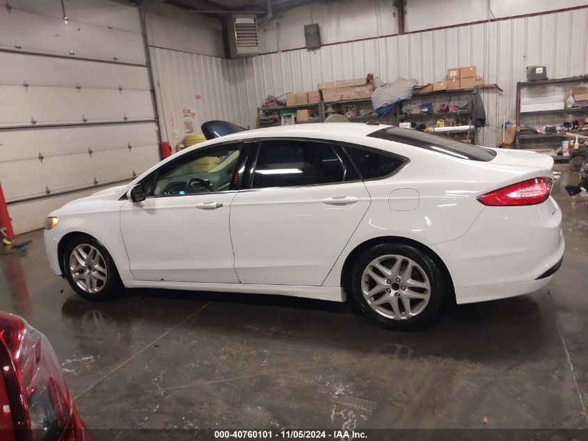 2014 Ford Fusion Se VIN: 1FA6P0HD7E5397543 Lot: 40760101