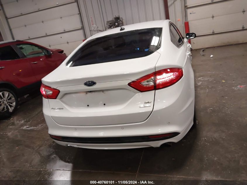 2014 Ford Fusion Se VIN: 1FA6P0HD7E5397543 Lot: 40760101