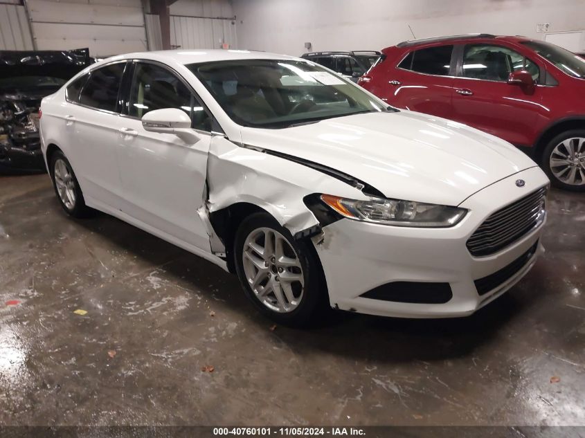 2014 FORD FUSION SE - 1FA6P0HD7E5397543