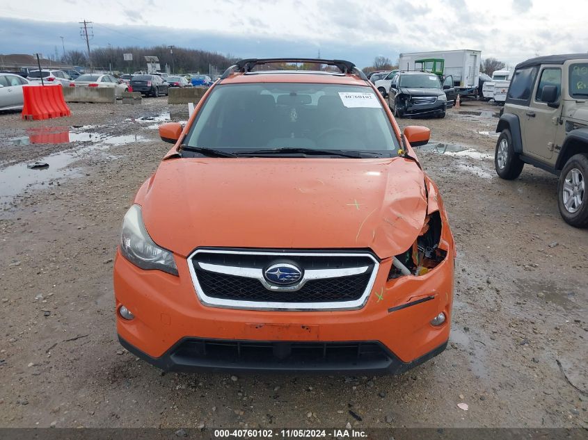 2015 Subaru Xv Crosstrek 2.0I Premium VIN: JF2GPADC1FH263713 Lot: 40760102