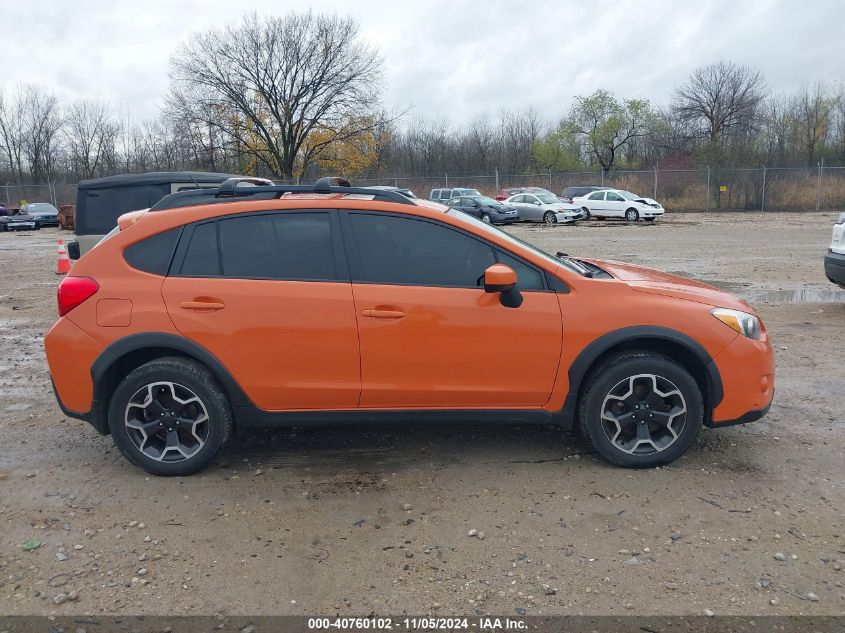 2015 Subaru Xv Crosstrek 2.0I Premium VIN: JF2GPADC1FH263713 Lot: 40760102