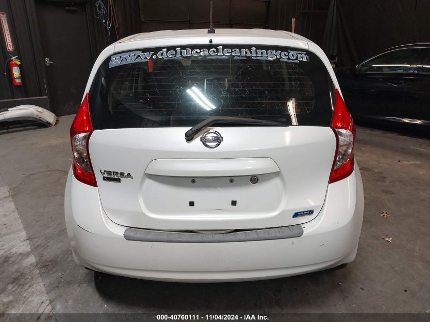 2015 Nissan Versa Note S Plus VIN: 3N1CE2CPXFL362595 Lot: 40760111