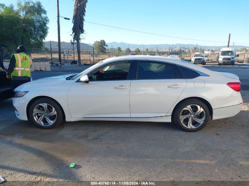 2020 Honda Accord Ex-L VIN: 1HGCV1F51LA019776 Lot: 40760114