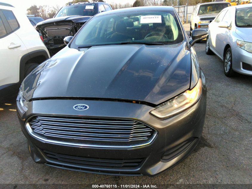 2016 Ford Fusion Se VIN: 3FA6P0H71GR223686 Lot: 40760115