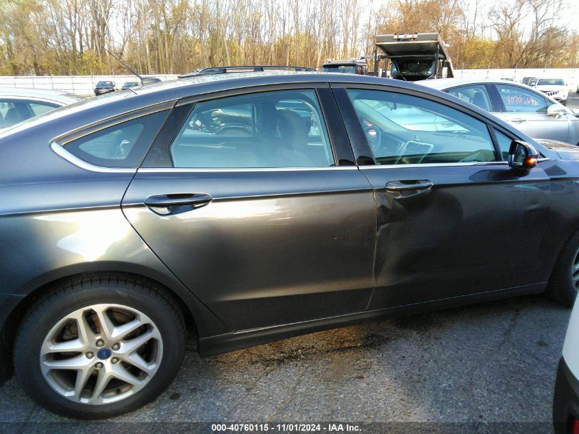 2016 Ford Fusion Se VIN: 3FA6P0H71GR223686 Lot: 40760115