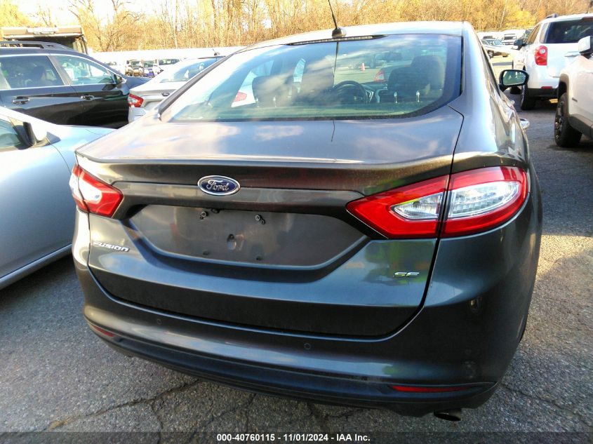 2016 Ford Fusion Se VIN: 3FA6P0H71GR223686 Lot: 40760115