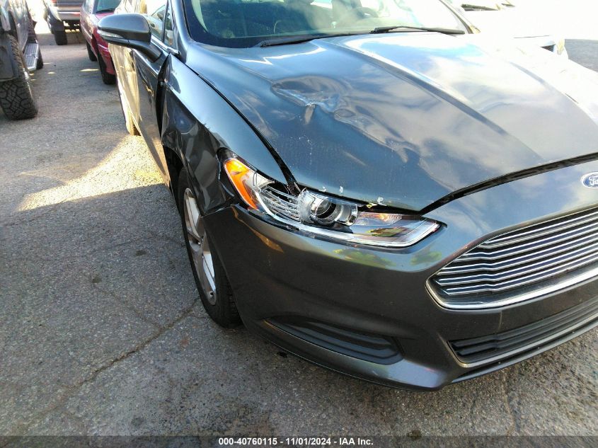 2016 Ford Fusion Se VIN: 3FA6P0H71GR223686 Lot: 40760115