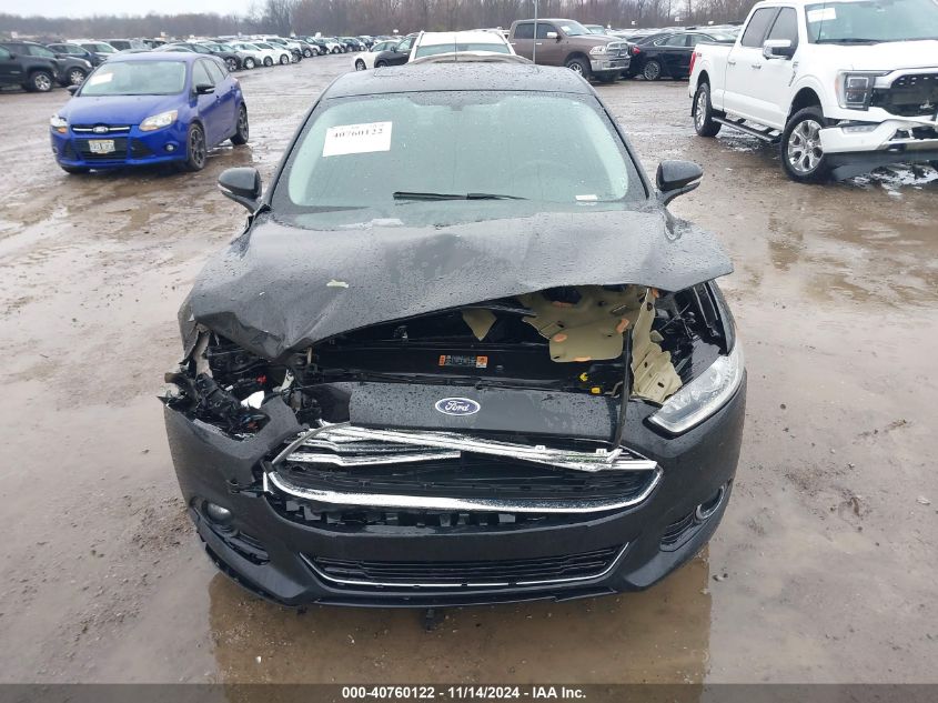 VIN 3FA6P0K99FR222309 2015 Ford Fusion, Titanium no.11