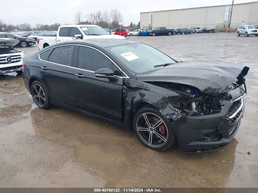 VIN 3FA6P0K99FR222309 2015 Ford Fusion, Titanium no.1