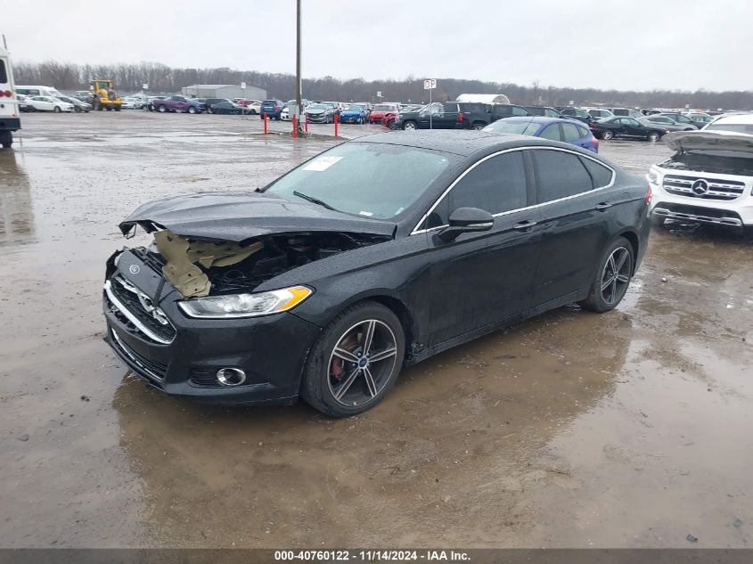 VIN 3FA6P0K99FR222309 2015 Ford Fusion, Titanium no.2