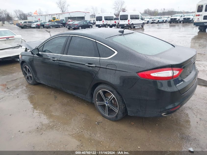 VIN 3FA6P0K99FR222309 2015 Ford Fusion, Titanium no.3