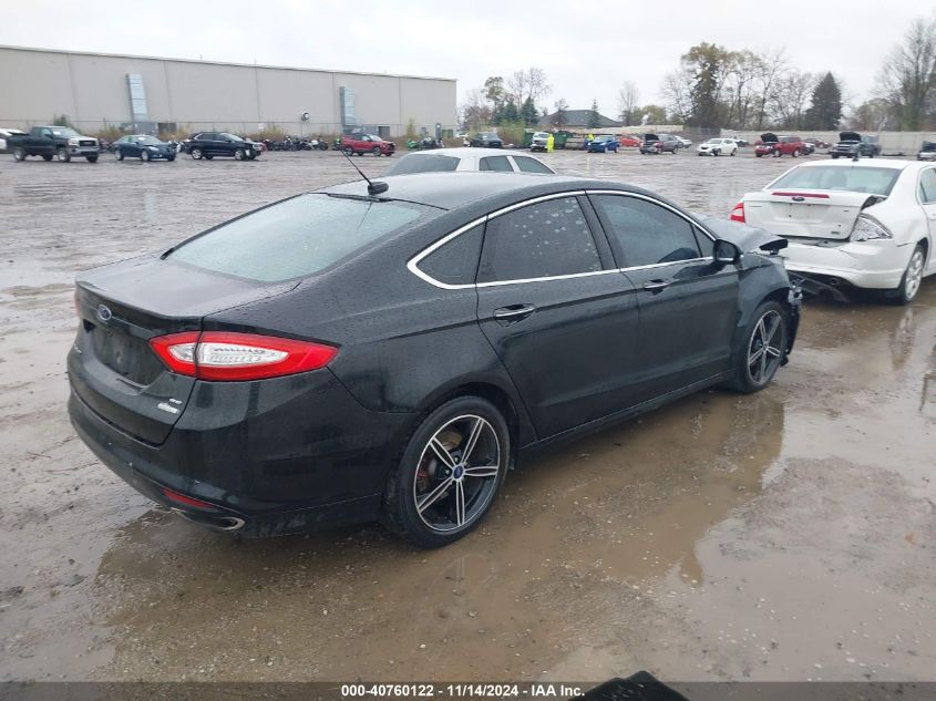 VIN 3FA6P0K99FR222309 2015 Ford Fusion, Titanium no.4