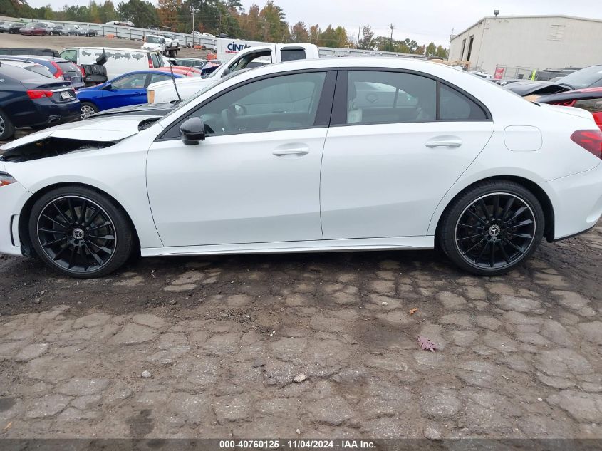 2019 Mercedes-Benz A 220 VIN: WDD3G4EB0KW021429 Lot: 40760125