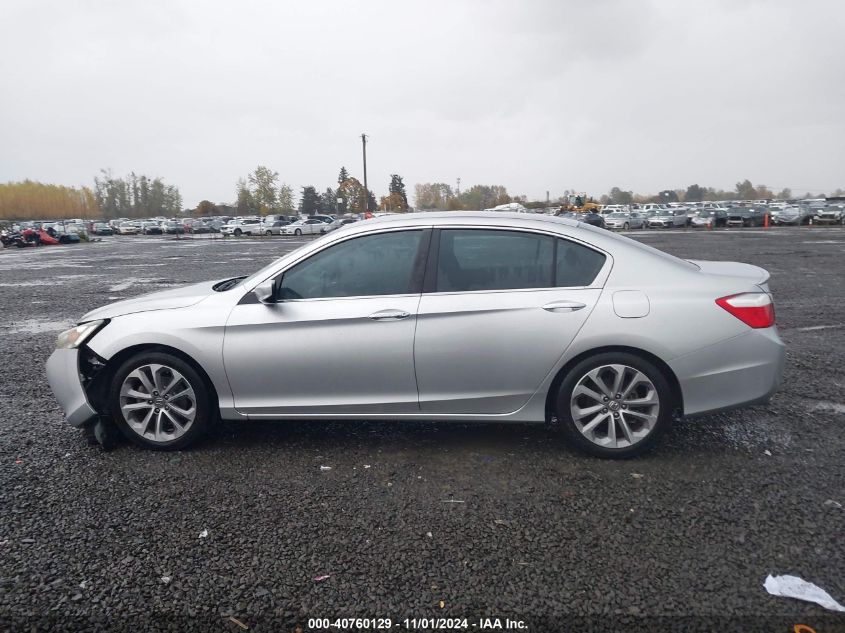 VIN 1HGCR2F52DA034542 2013 Honda Accord, Sport no.15