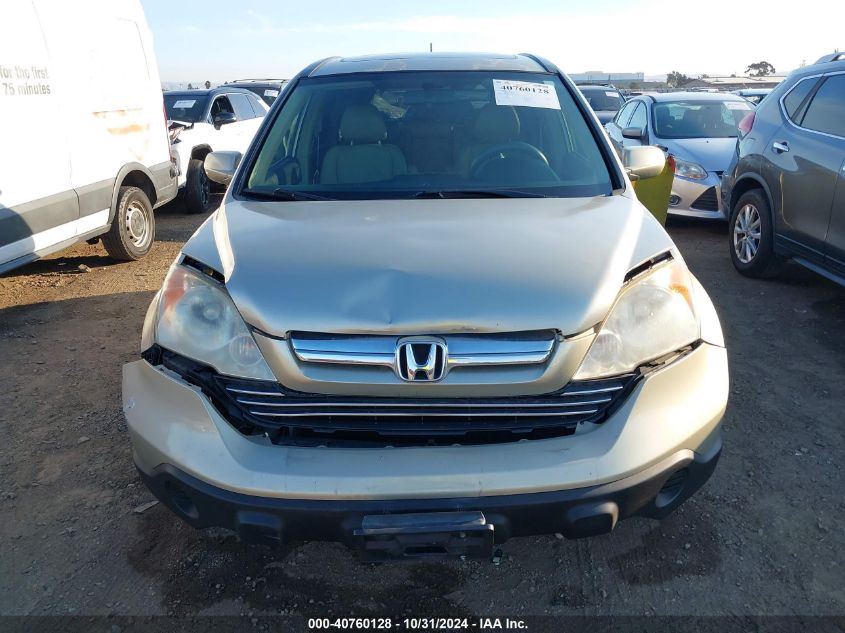 2008 Honda Cr-V Ex-L VIN: JHLRE38708C018622 Lot: 40760128