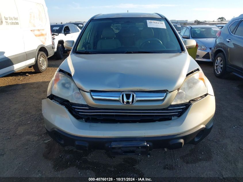 2008 Honda Cr-V Ex-L VIN: JHLRE38708C018622 Lot: 40760128