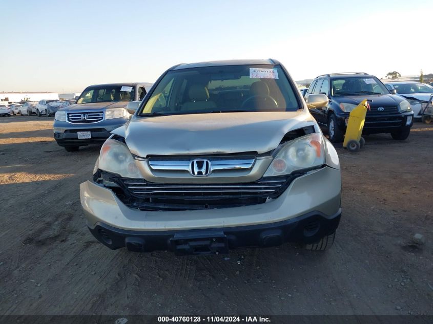 2008 Honda Cr-V Ex-L VIN: JHLRE38708C018622 Lot: 40760128