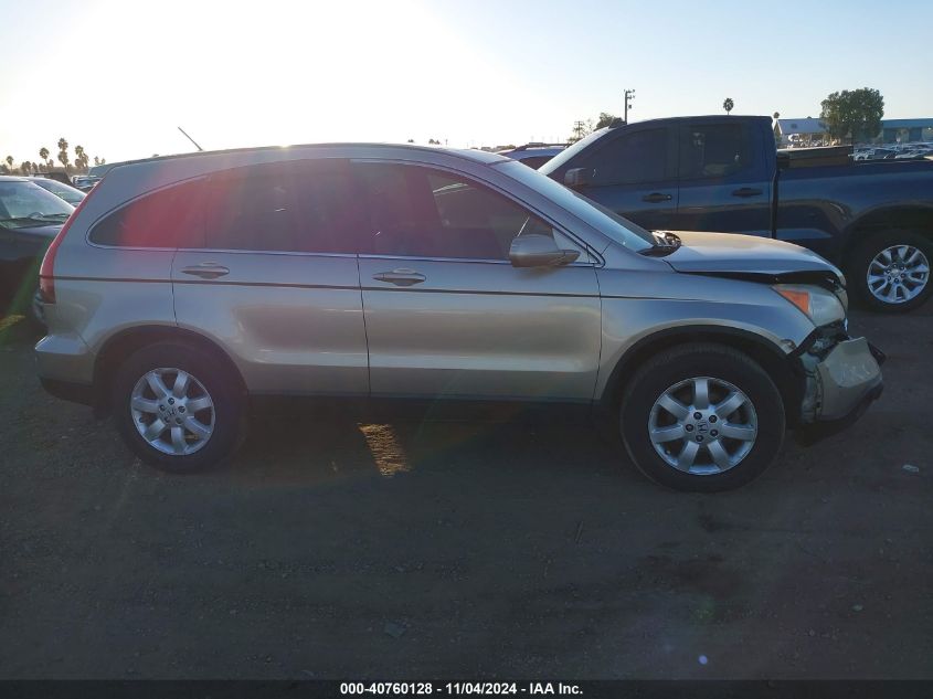 2008 Honda Cr-V Ex-L VIN: JHLRE38708C018622 Lot: 40760128