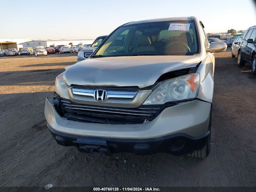 2008 Honda Cr-V Ex-L VIN: JHLRE38708C018622 Lot: 40760128