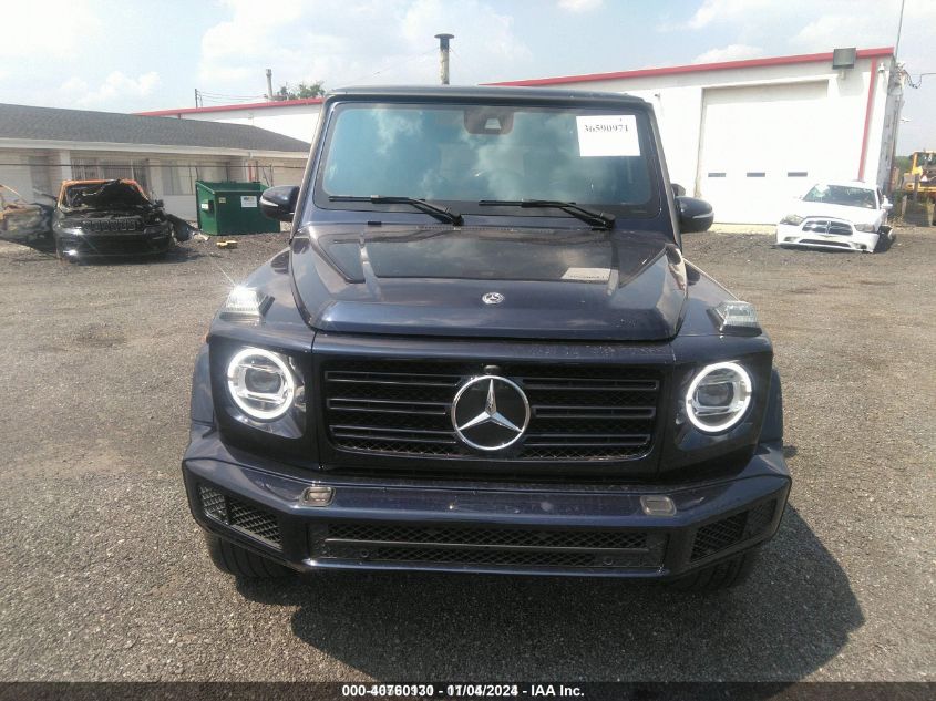 2020 Mercedes-Benz G 550 4Matic VIN: W1NYC6BJ8LX345414 Lot: 40760130