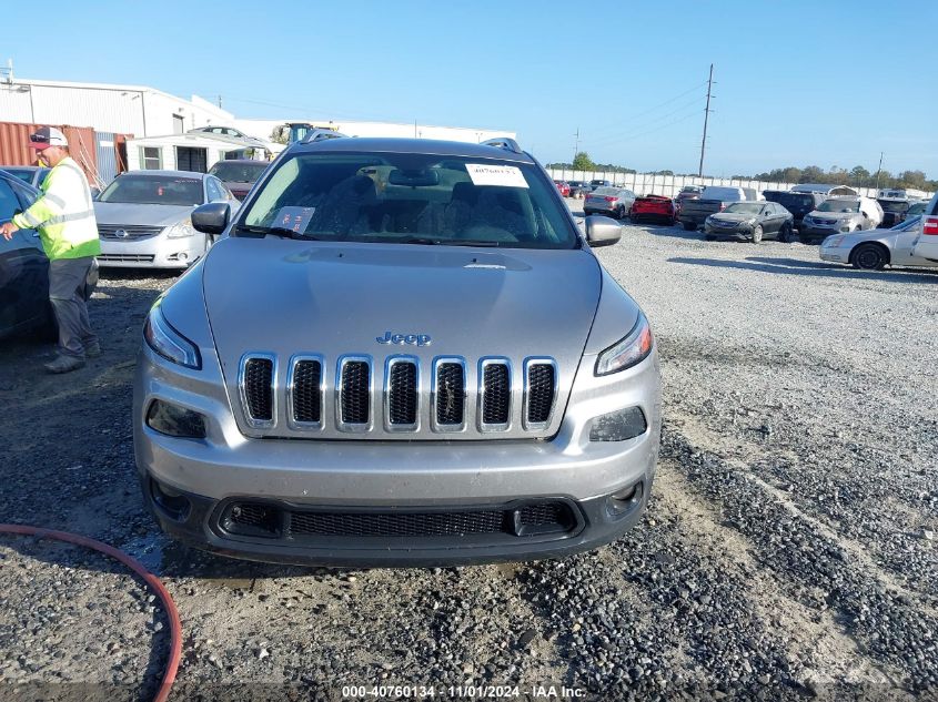 2014 Jeep Cherokee Latitude VIN: 1C4PJLCB6EW323838 Lot: 40760134