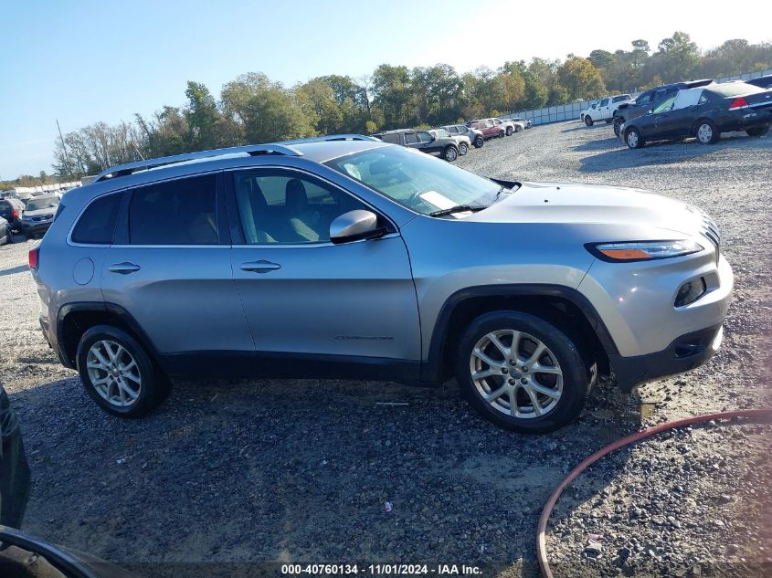 2014 Jeep Cherokee Latitude VIN: 1C4PJLCB6EW323838 Lot: 40760134