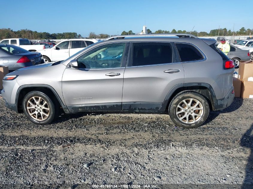 2014 Jeep Cherokee Latitude VIN: 1C4PJLCB6EW323838 Lot: 40760134