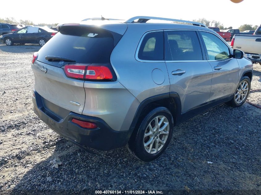 2014 Jeep Cherokee Latitude VIN: 1C4PJLCB6EW323838 Lot: 40760134