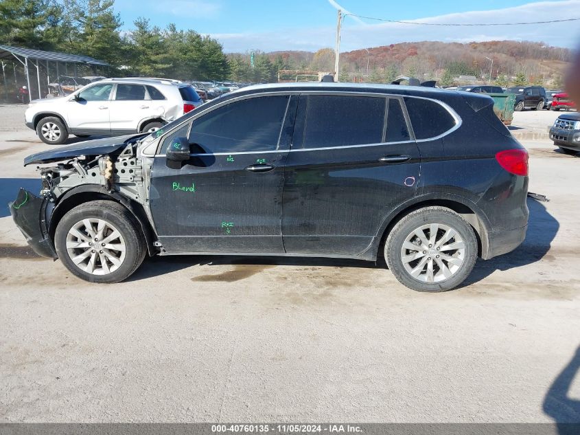 2017 Buick Envision Essence VIN: LRBFXDSA6HD154265 Lot: 40760135