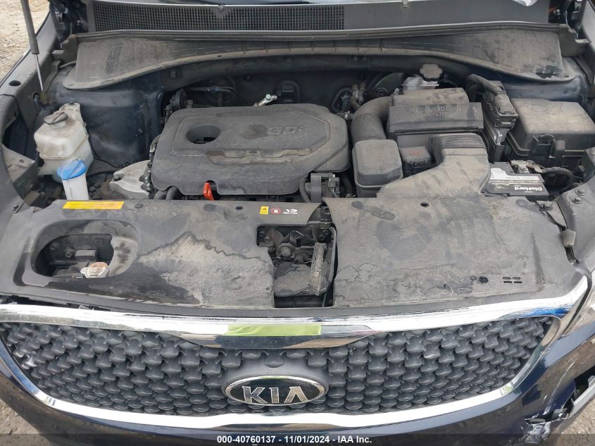 2018 KIA SORENTO 2.4L LX - 5XYPGDA36JG358306