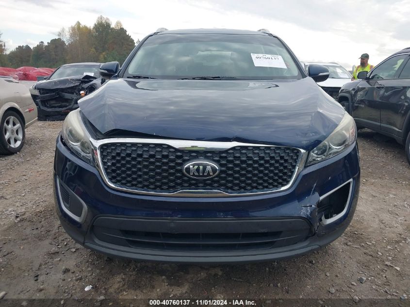 VIN 5XYPGDA36JG358306 2018 KIA SORENTO no.12