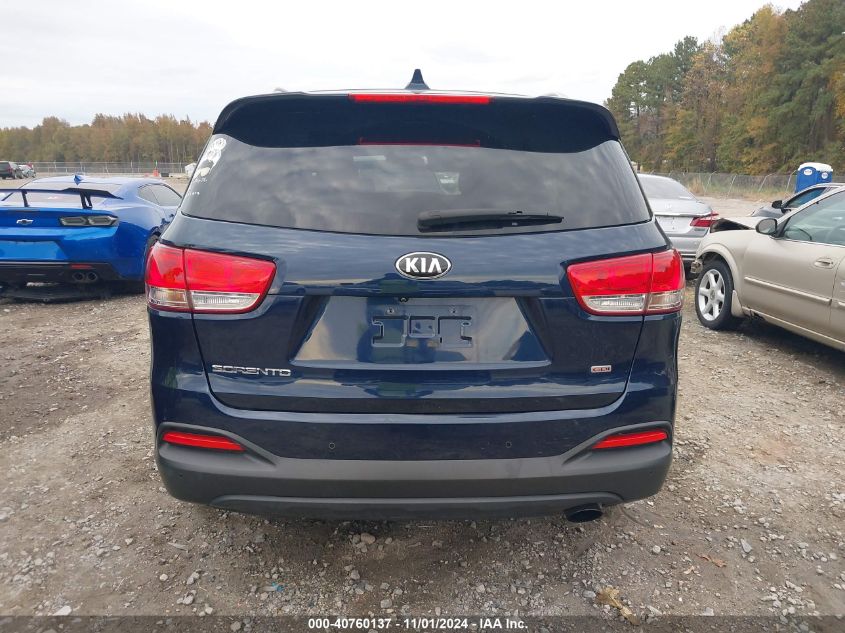 VIN 5XYPGDA36JG358306 2018 KIA SORENTO no.16